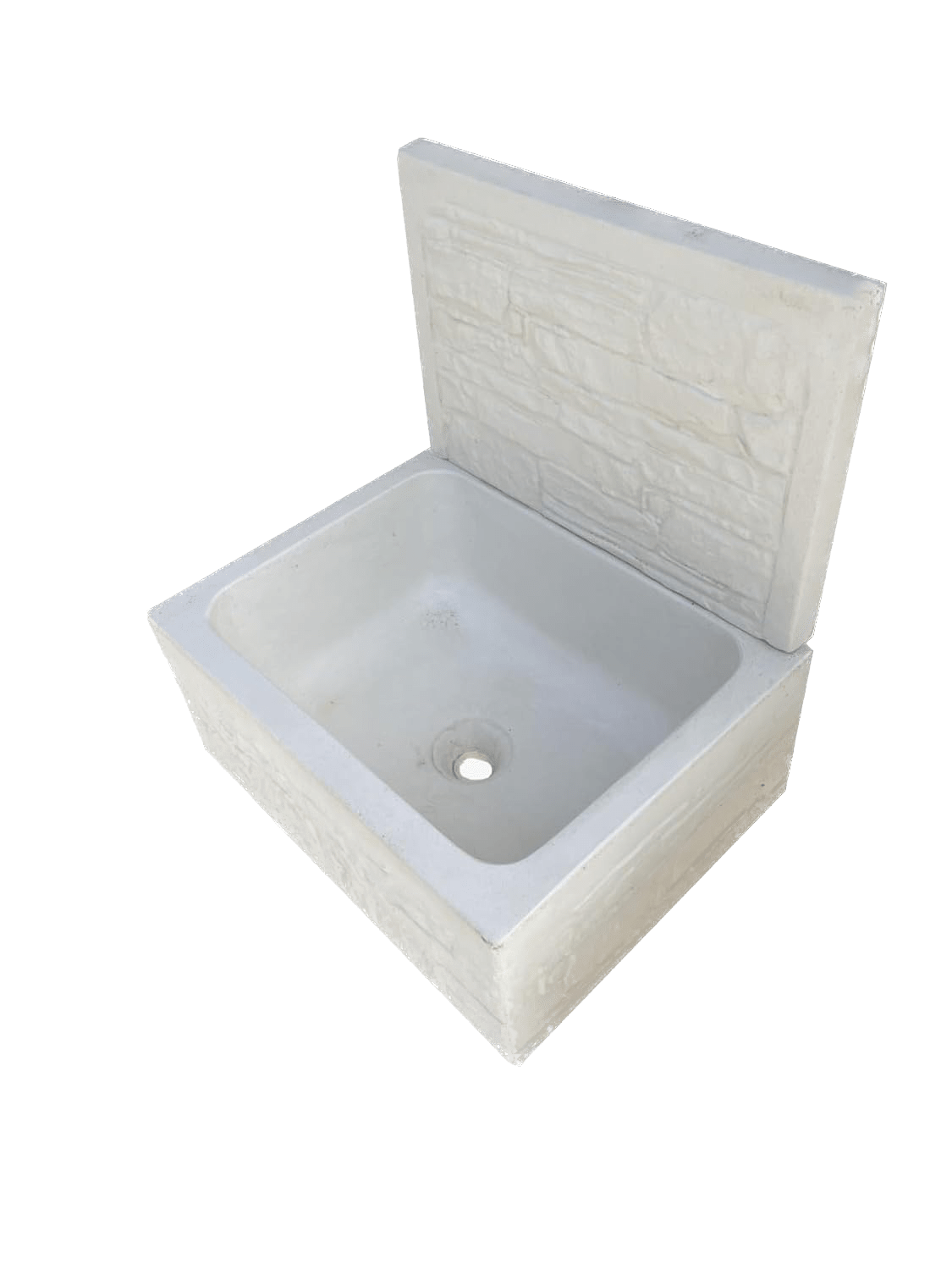 square 45 stone bianco senza sfondo